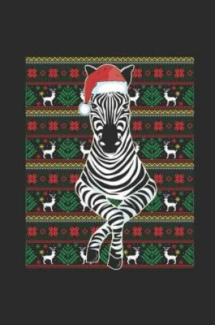 Cover of Christmas Sweater - Zebra