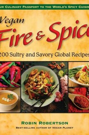 Cover of Vegan Fire & Spice