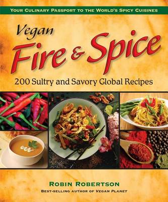 Book cover for Vegan Fire & Spice