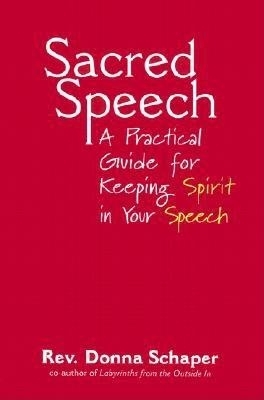 Book cover for Sacred Speech