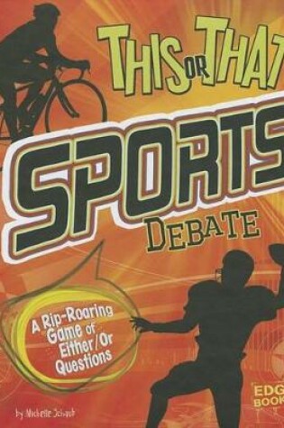 Cover of This or That Sports Debate