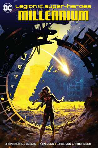 Cover of Legion of Super-Heroes Vol. 1: Millennium