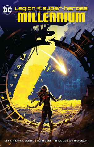 Book cover for Legion of Super-Heroes Vol. 1: Millennium