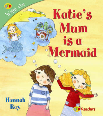 Cover of Katie's Mum is a Mermaid