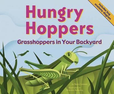 Cover of Hungry Hoppers