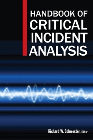 Cover of Handbook of Critical Incident Analysis