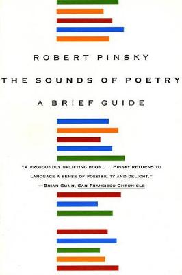 Book cover for The Sounds of Poetry: a Brief Guide