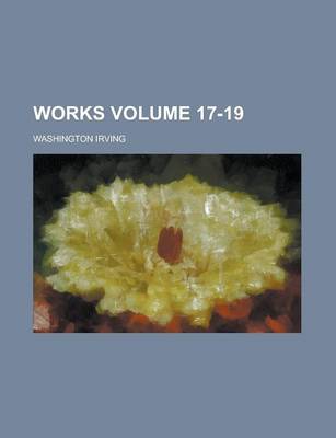 Book cover for Works Volume 17-19