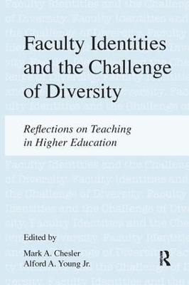 Book cover for Faculty Identities and the Challenge of Diversity