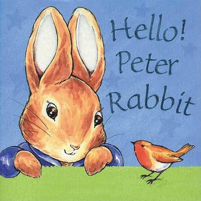 Book cover for Peter Rabbit Seedlings - Hello, Peter Rabbit