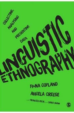 Cover of Linguistic Ethnography
