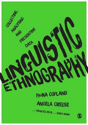 Book cover for Linguistic Ethnography