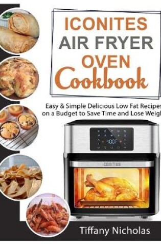 Cover of Iconites Air fryer Oven Cookbook