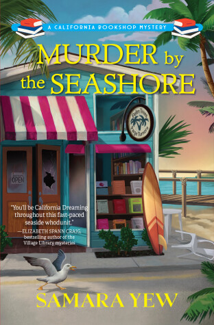 Book cover for Murder By The Seashore