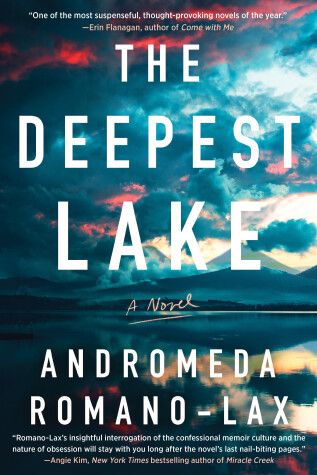 Book cover for The Deepest Lake