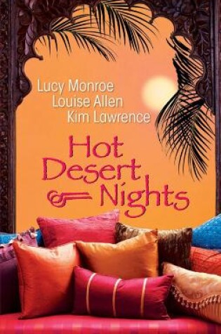 Cover of Hot Desert Nights - 3 Book Box Set