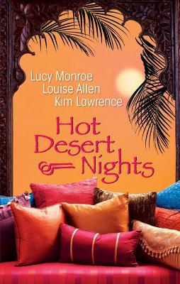 Book cover for Hot Desert Nights - 3 Book Box Set