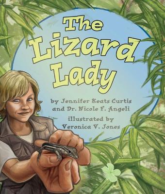 Book cover for The Lizard Lady