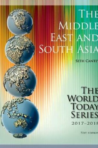 Cover of The Middle East and South Asia 2017-2018