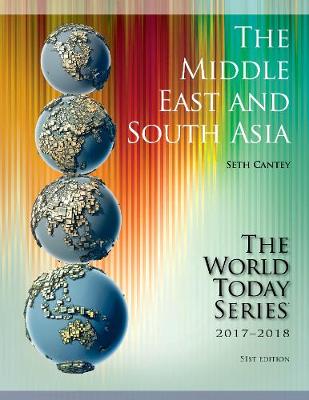 Cover of The Middle East and South Asia 2017-2018