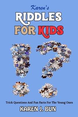 Book cover for Karen's Riddles For Kids