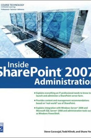 Cover of Inside SharePoint 2007 Administration