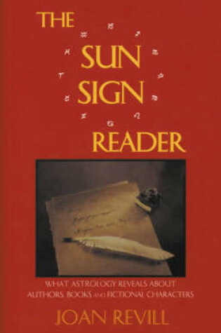 Cover of The Sun Sign Reader