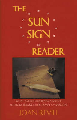 Book cover for The Sun Sign Reader