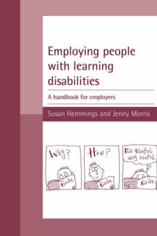 Cover of Employing People with Learning Disabilities