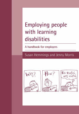 Book cover for Employing People with Learning Disabilities