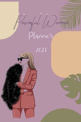 Cover of Powerful Woman Planner 2021