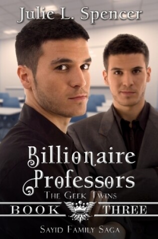 Cover of Billionaire Professors (The Geek Twins)
