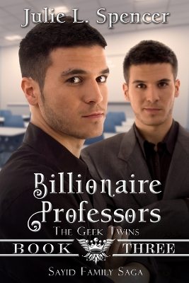 Book cover for Billionaire Professors (The Geek Twins)