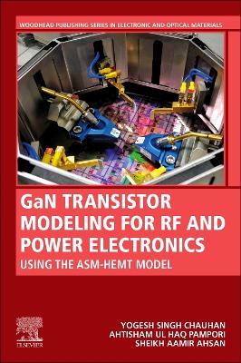 Book cover for GaN Transistor Modeling for RF and Power Electronics