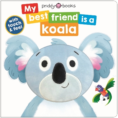 Book cover for My Best Friend Is A Koala