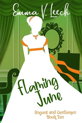 Book cover for Flaming June