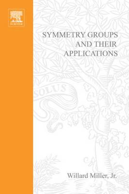 Book cover for Symmetry Groups and Their Applications