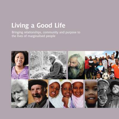 Book cover for Living a Good Life