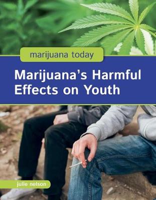 Book cover for Marijuana's Harmful Effects on Youth