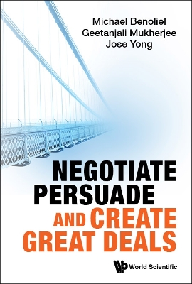 Book cover for Negotiate, Persuade And Create Great Deals