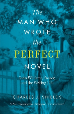 Book cover for The Man Who Wrote the Perfect Novel