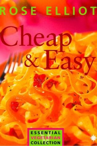 Cover of Cheap and Easy Vegetarian Cooking on a Budget