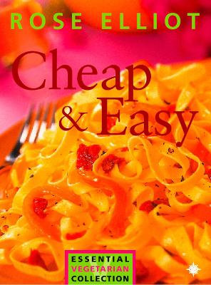 Cover of Cheap and Easy Vegetarian Cooking on a Budget