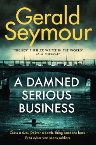 Cover of A Damned Serious Business