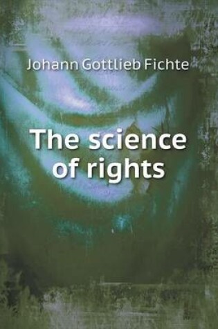 Cover of The Science of Rights