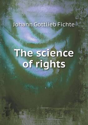 Book cover for The Science of Rights