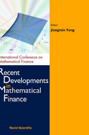 Cover of Recent Developments in Mathematical Finance