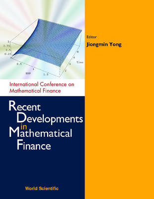 Book cover for Recent Developments in Mathematical Finance