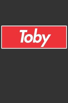 Book cover for Toby