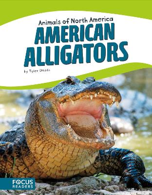 Book cover for Animals of North America: American Alligators